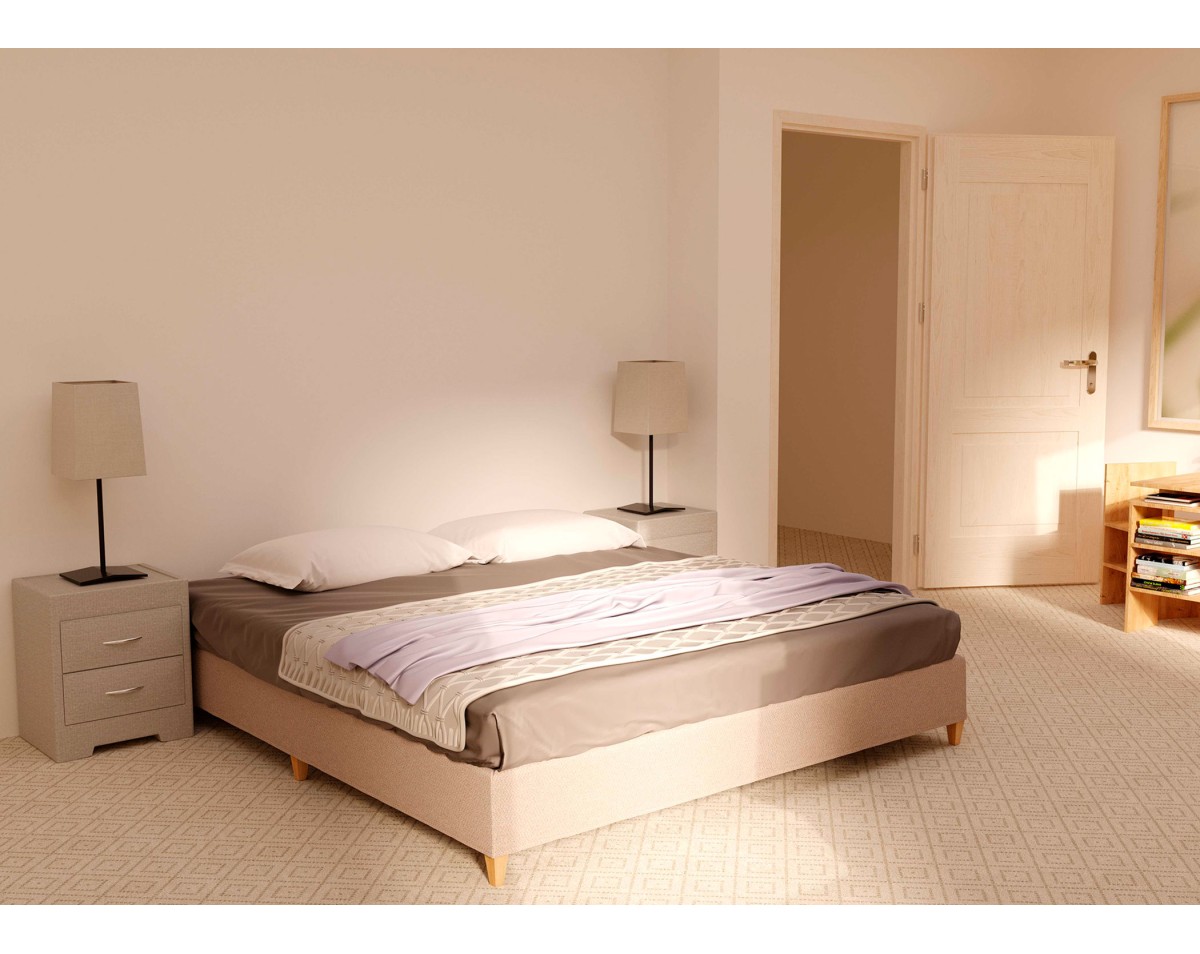 Кровать Фабрика сна Soft Box без изголовья 90х200