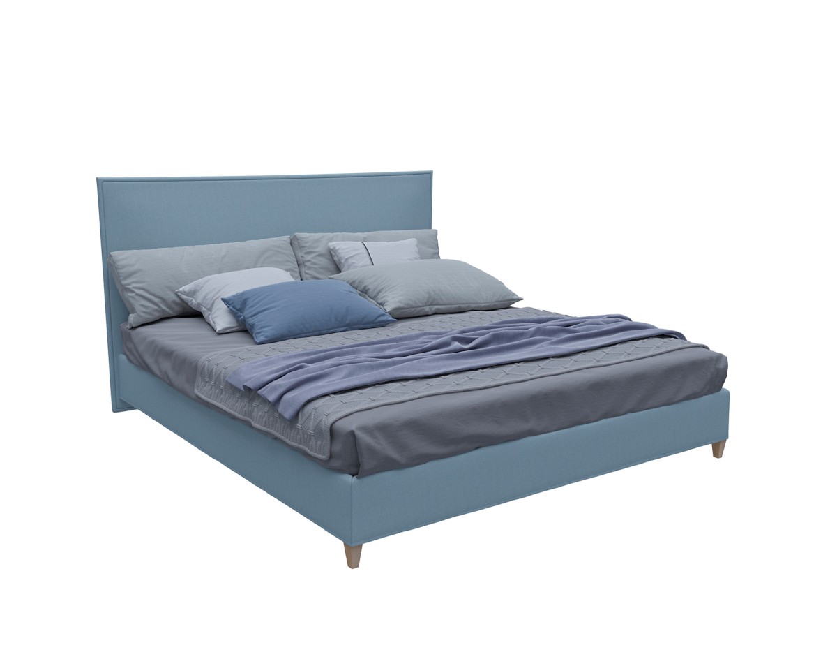 Кровать Фабрика сна Soft Box с изголовьем 90х200