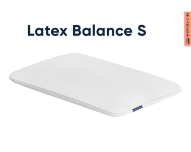 Анатомическая подушка Latex Balance S