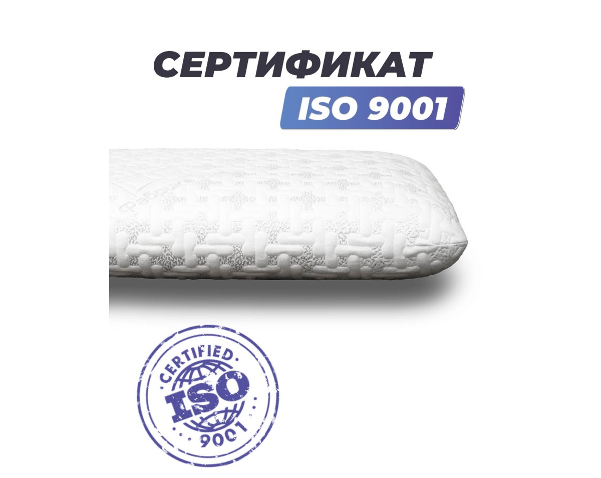 Анатомическая подушка Фабрика сна Memory-1 L