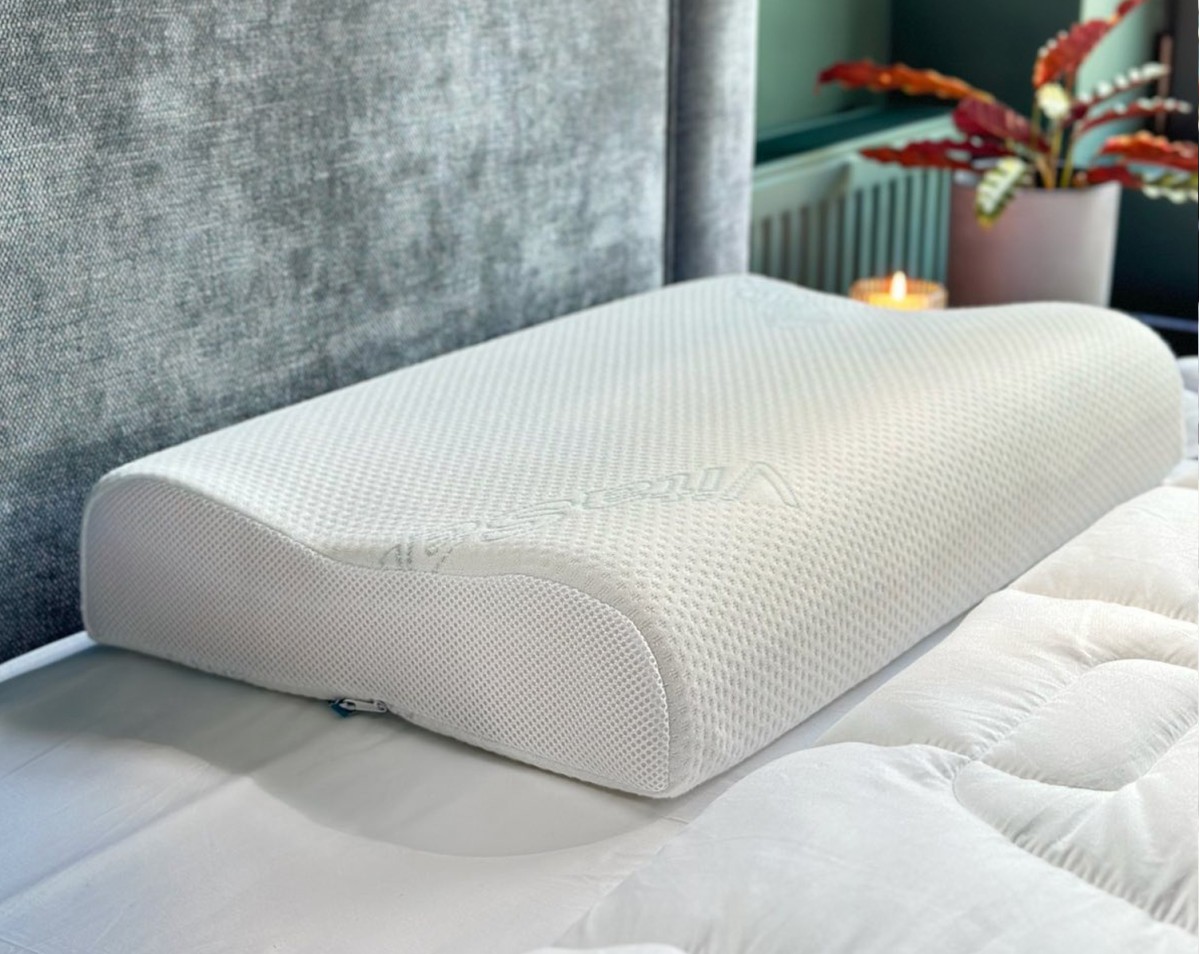 Анатомическая подушка Фабрика сна Memory-2 L