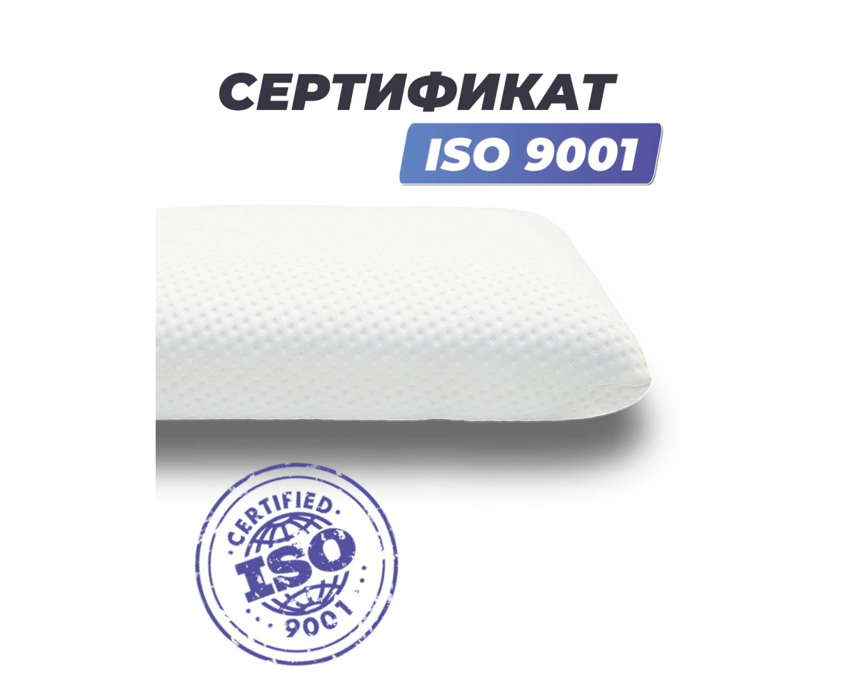 Анатомическая подушка Фабрика сна Memory-4 L gel