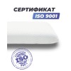 Анатомическая подушка Фабрика сна Memory-4 S gel