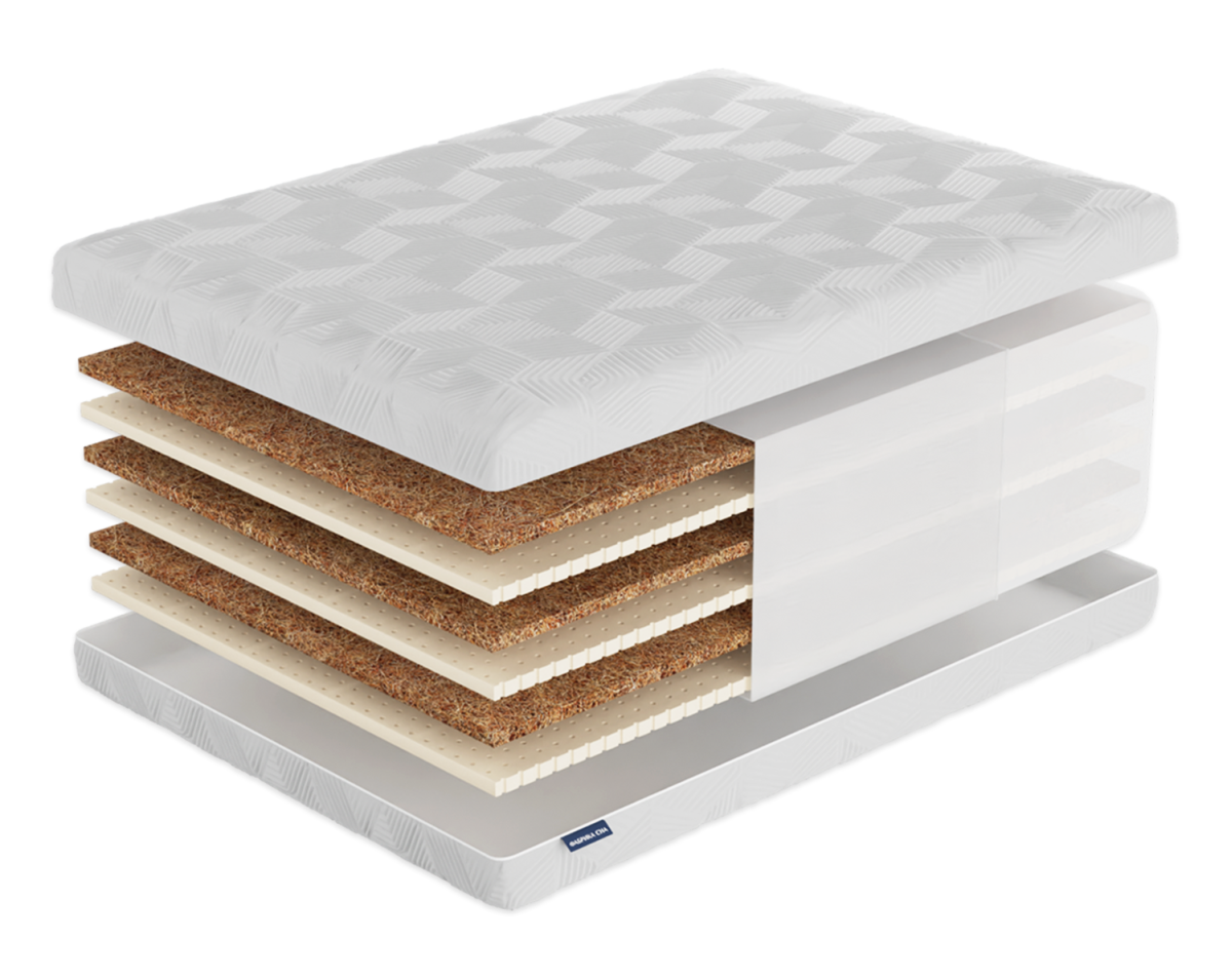 Матрас Фабрика сна Латекс HARD 1 80х190