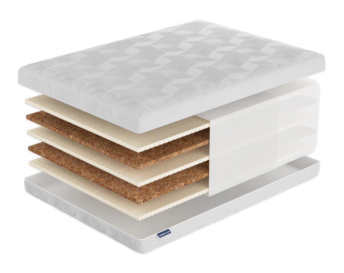 Матрас Фабрика сна Латекс HARD 2 80х190