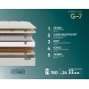 Матрас Фабрика сна G-7 80х190