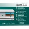 Матрас Фабрика сна Киндер-4.10 80х180