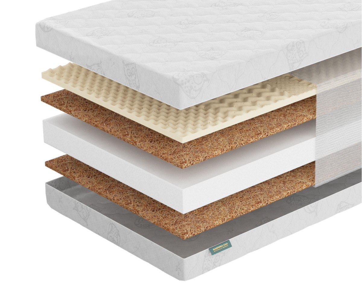 Матрас Фабрика сна Киндер-7.10 70х140