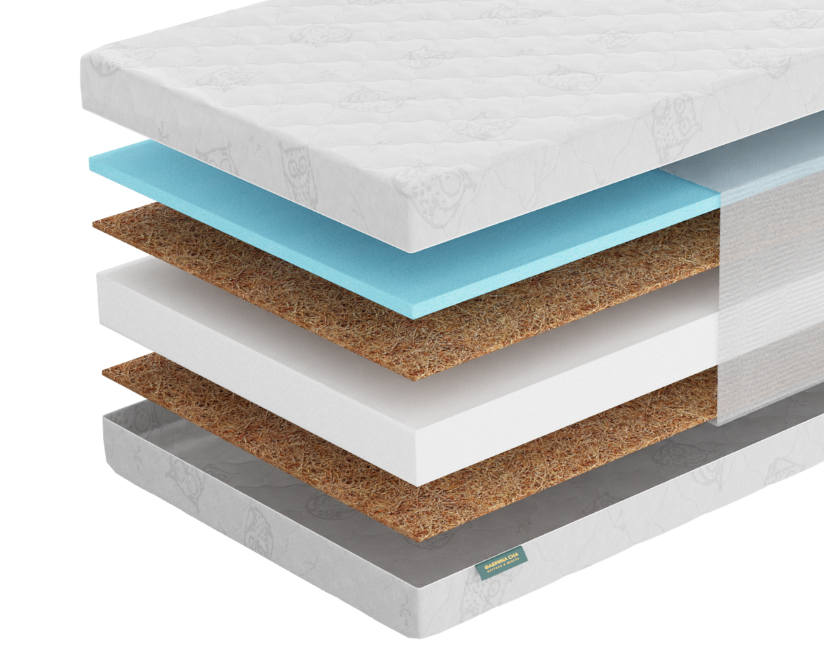 Матрас Фабрика сна Киндер-8.10 110х200