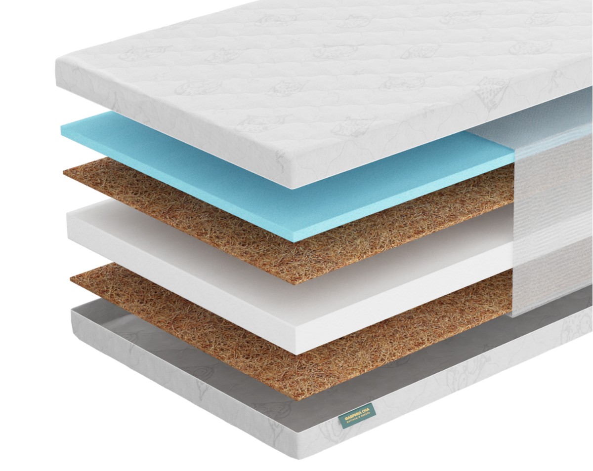 Матрас Фабрика сна Киндер-8 120х200