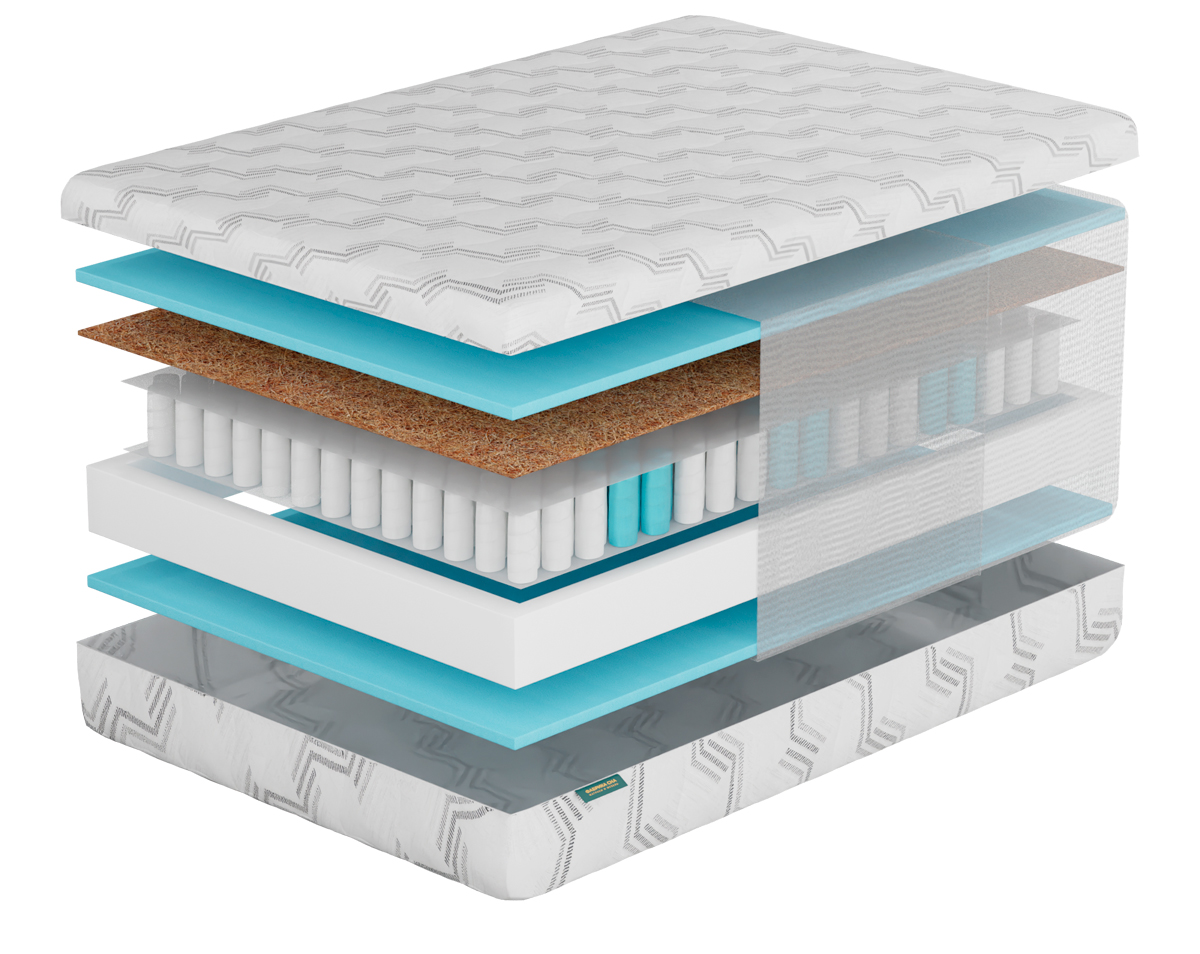 Матрас Фабрика сна S-1 80х200