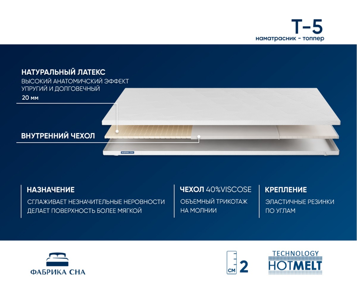 Топпер Т-5 200х200