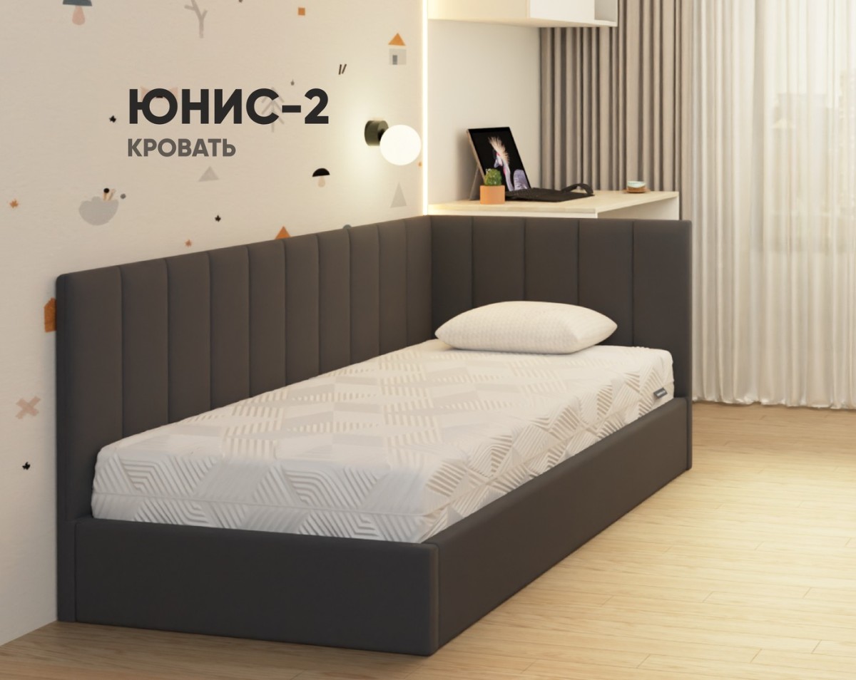 Кровать Фабрика сна Юнис-2 200х200