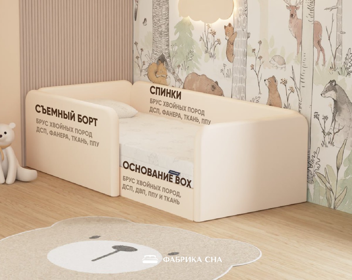 Кровать Фабрика сна Котти 80х160