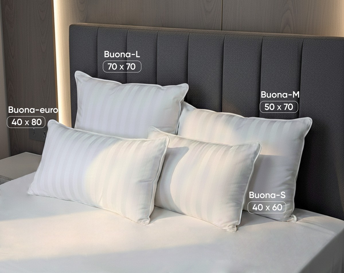 Анатомическая подушка Фабрика сна Buona-L