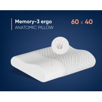 Анатомическая подушка Memory-3 ergo