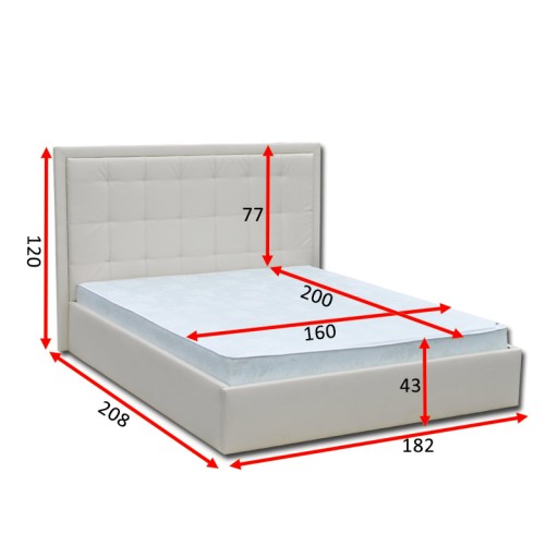 Как выбрать размер матраса?